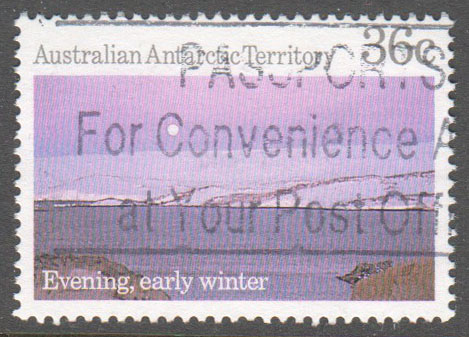 Australian Antarctic Territory Scott L68 Used - Click Image to Close